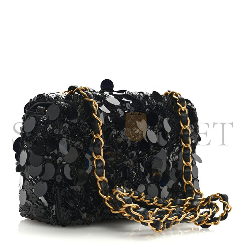 CHANEL 23P MINI FLAP BAG AS3523 (21*14*8cm)